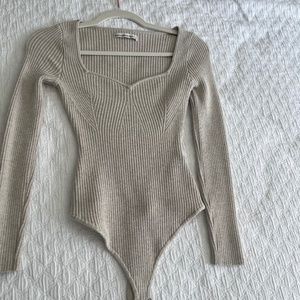 Abercrombie bodysuit